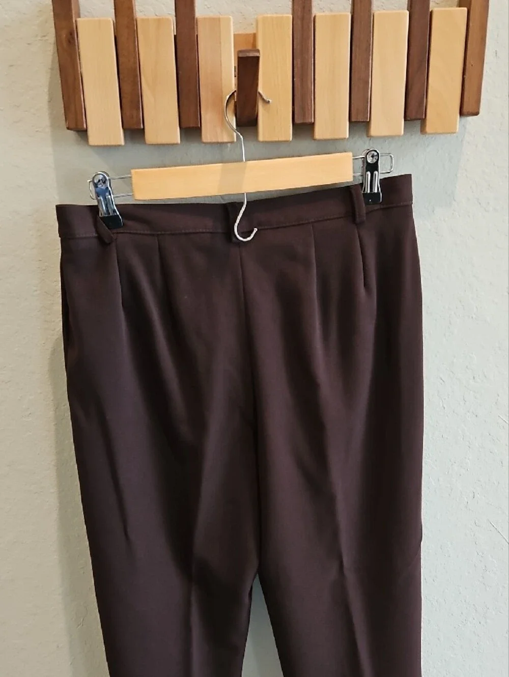 Rafaella Women's Dress Pants in Dark Brown
